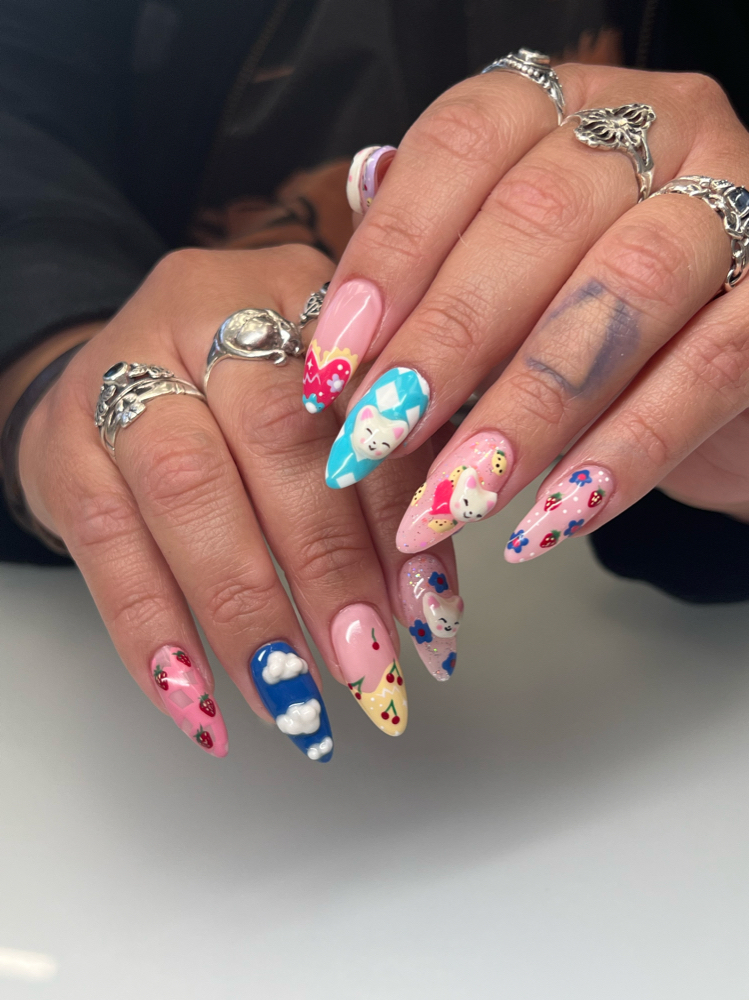 3D Nail Art Add On