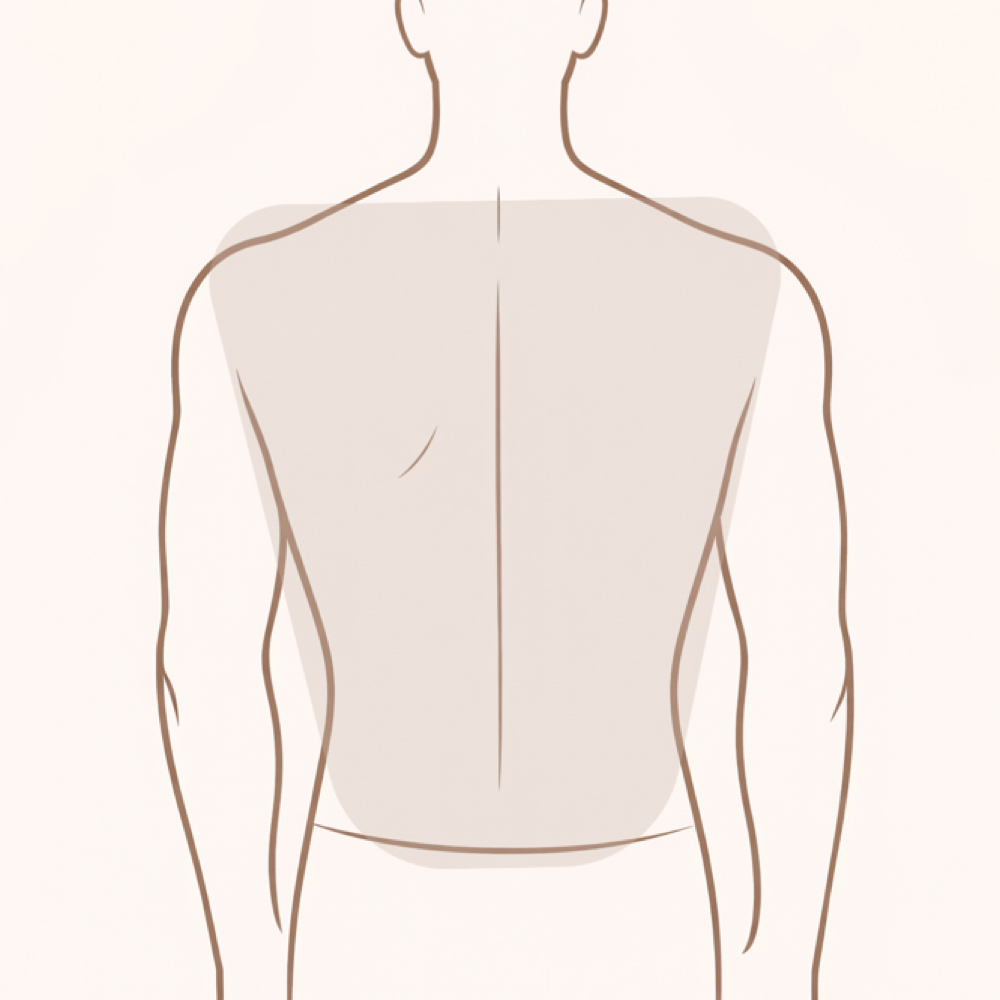 Full Back at Bare Society | Wax Lounge in Milton, WA