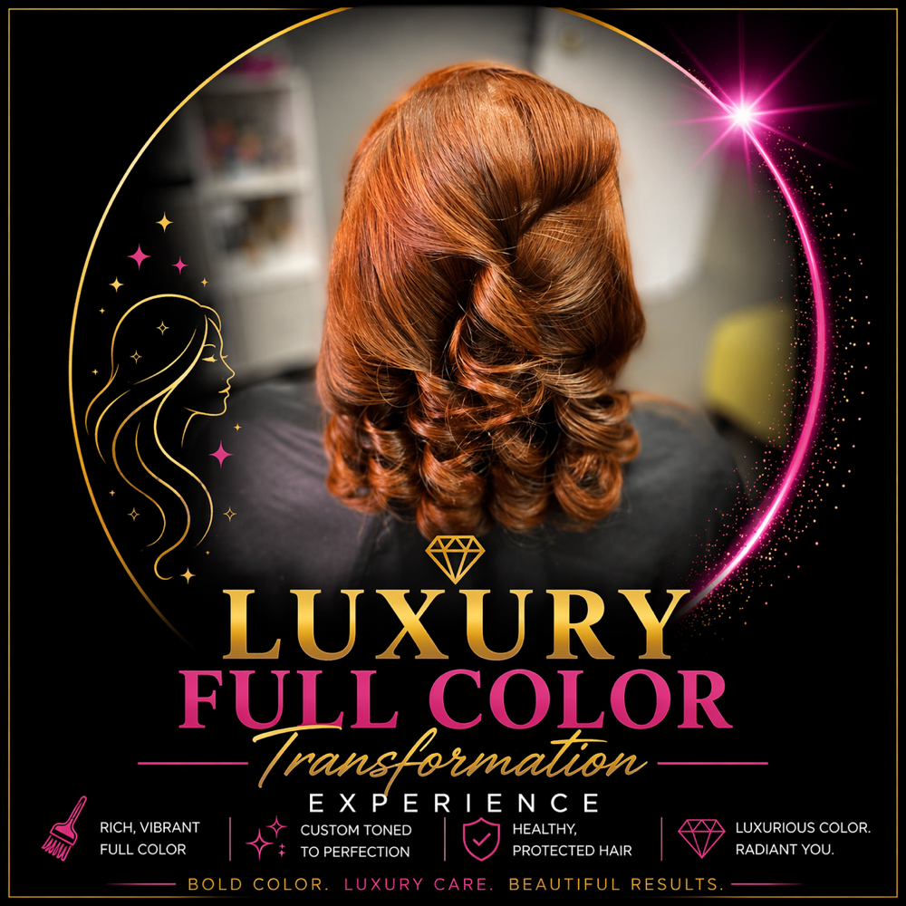 🎨 Luxury Full Color Transformation at Boss Savage Beauty in Muskegon Hts, MI