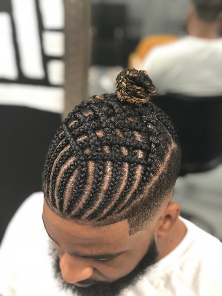 Scalp Braids w/o Weave