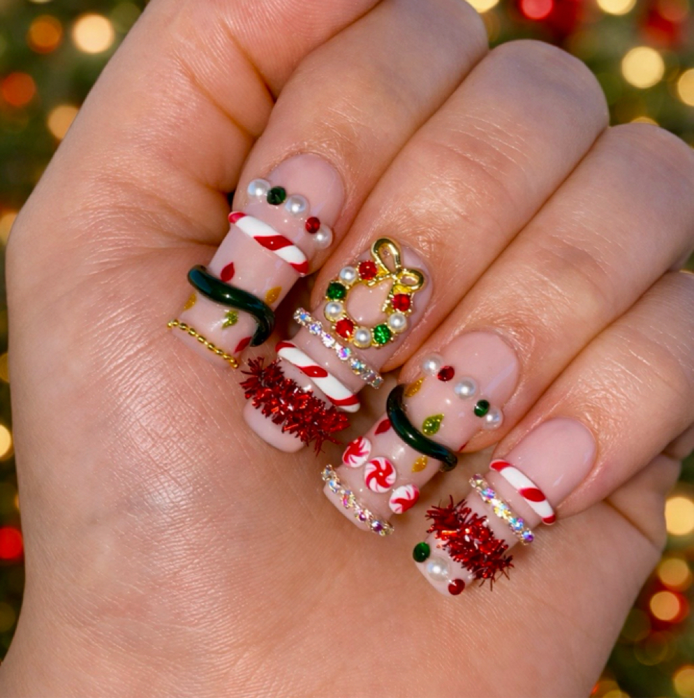 Bling Babe at The Nail Plug in Lubbock, TX