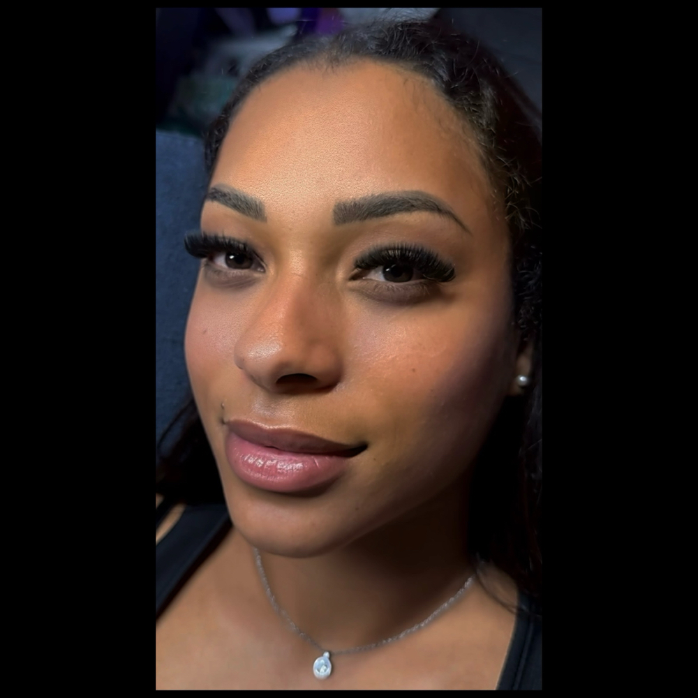 Black Lash Full Sets