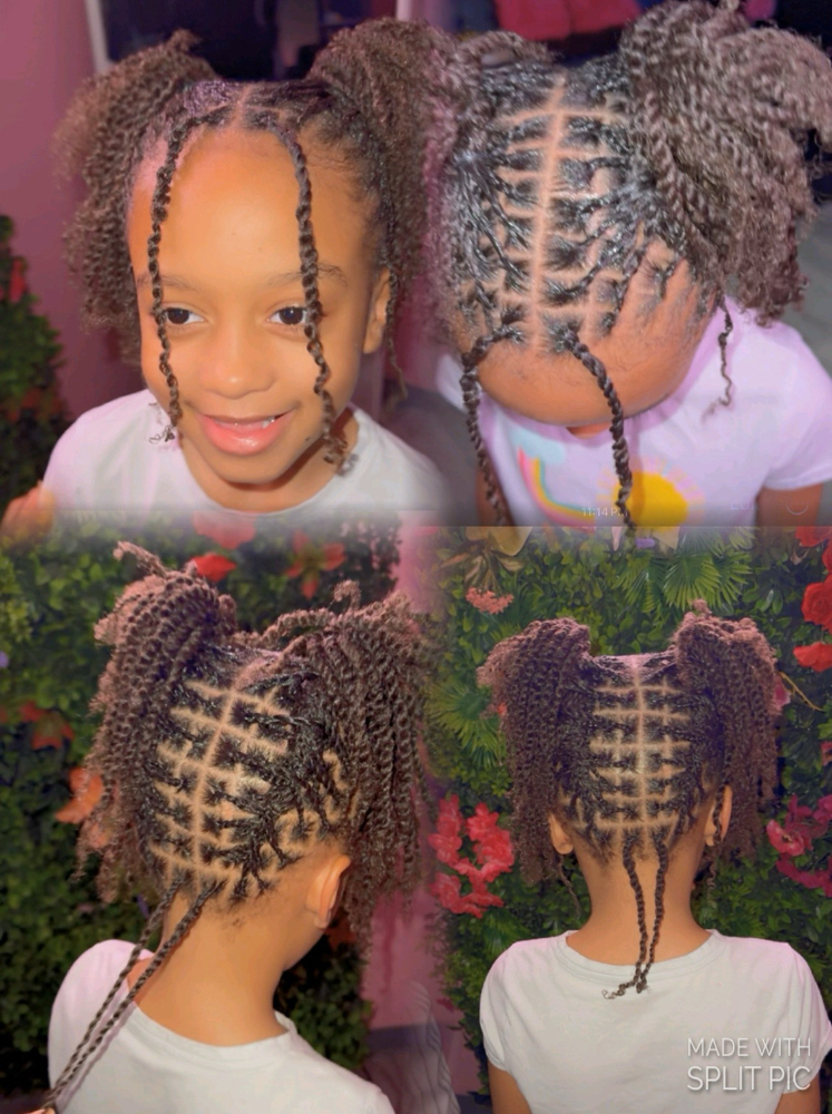 Small/Medium/Large Two Strand Twist