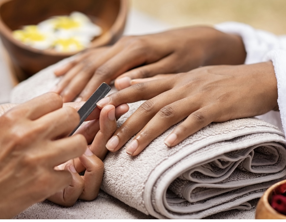 Gel Manicure at Nails Of Grace in Humboldt, TN