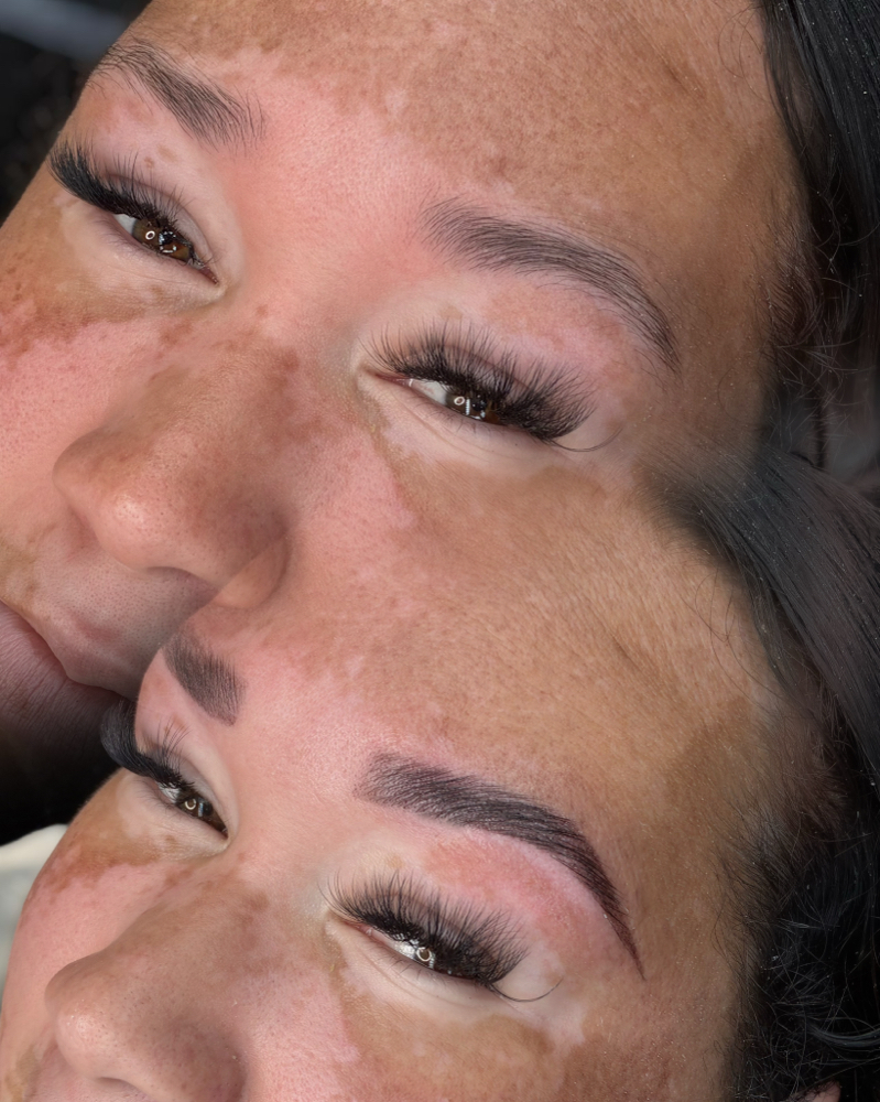 Brow Lamination & Stain