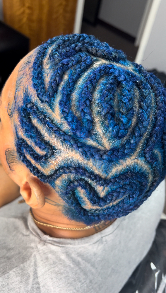 Braided Baldie