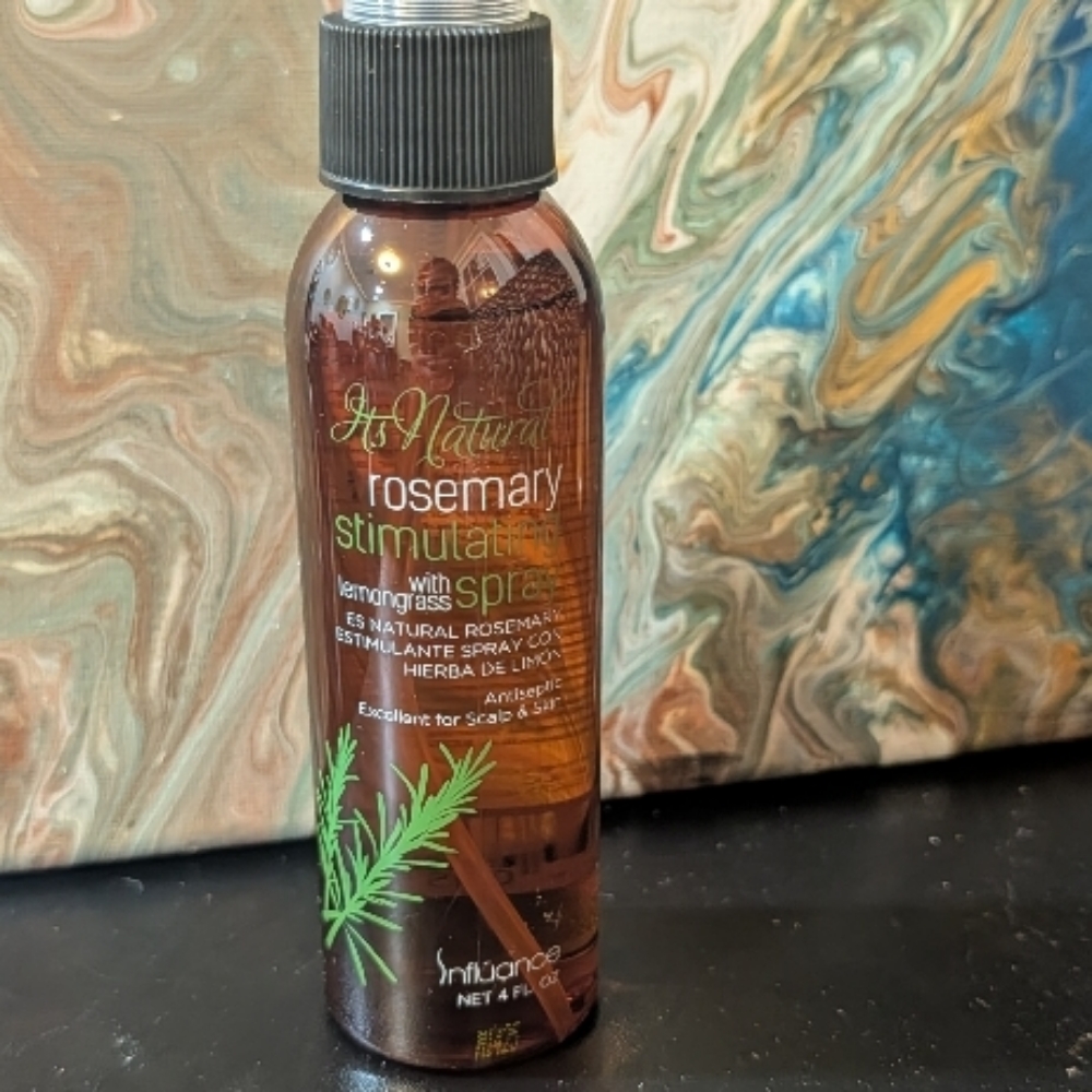 Rosemary Spray at Embrace 🌴 Natural Hair Salon in Timmonsville, SC