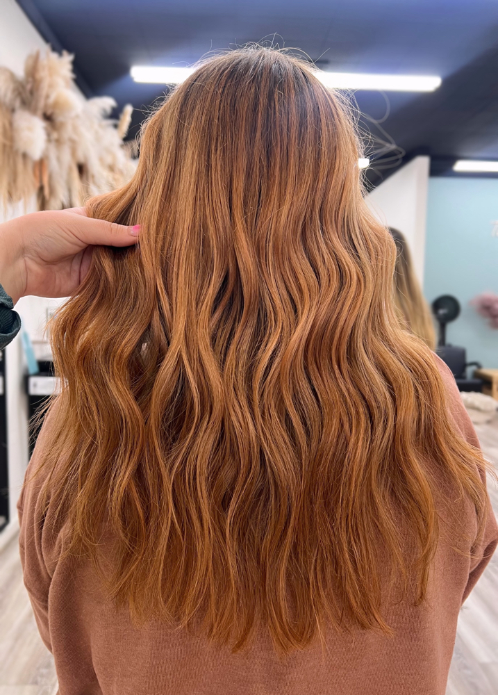 extension move up + toner