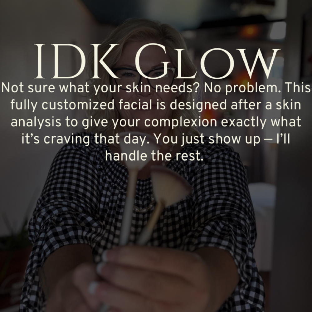 IDK Glow at The Shed Spa - Seymour Aesthetician in Seymour, TN