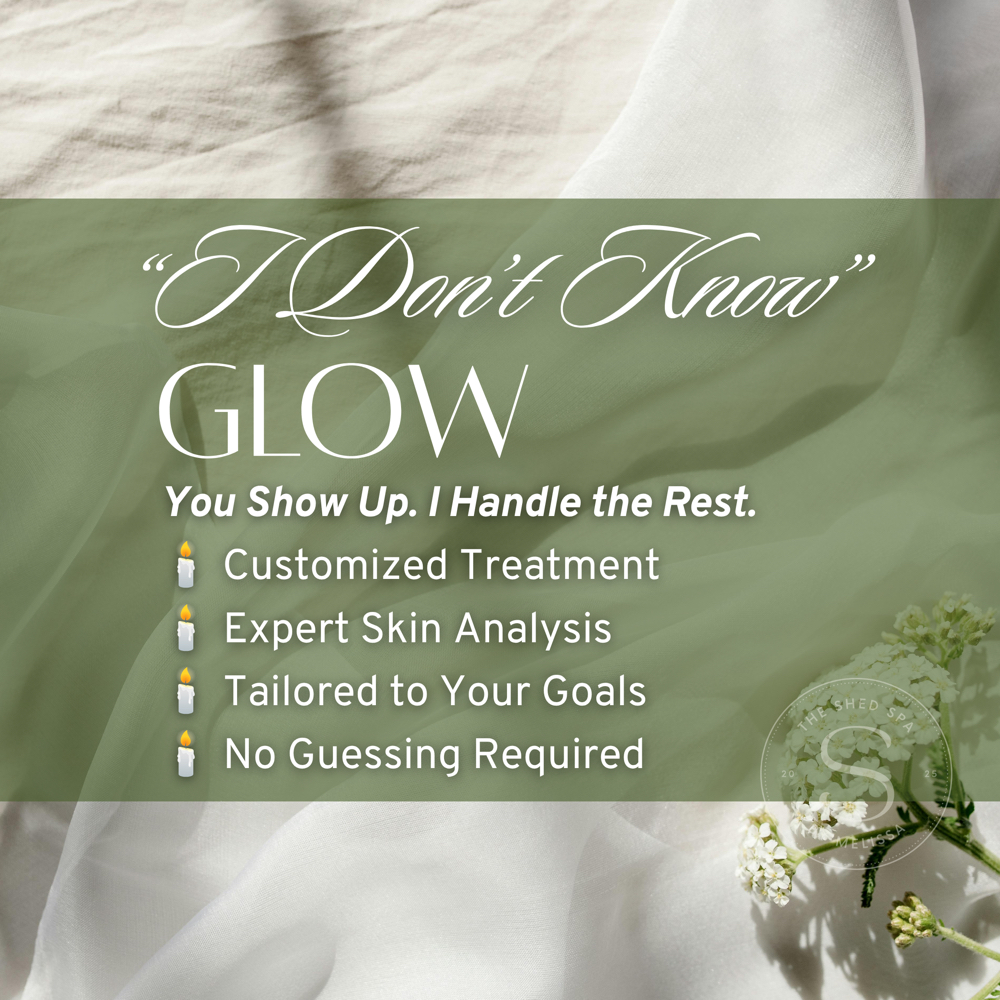 IDK Glow at The Shed Spa - Seymour Aesthetician in Seymour, TN