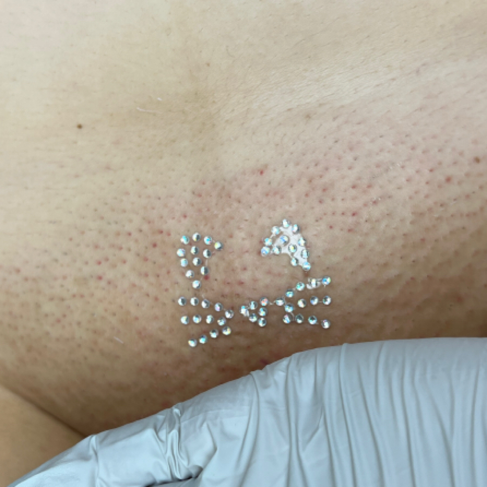 Vajazzle at Esthetics By Meris in Fresno, CA