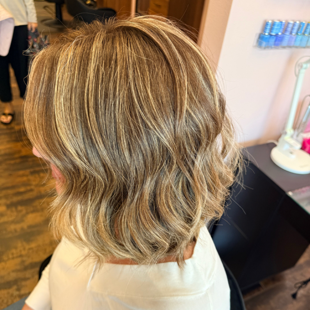 Haircut & Style at Mane Beauty Bar in Englewood, FL
