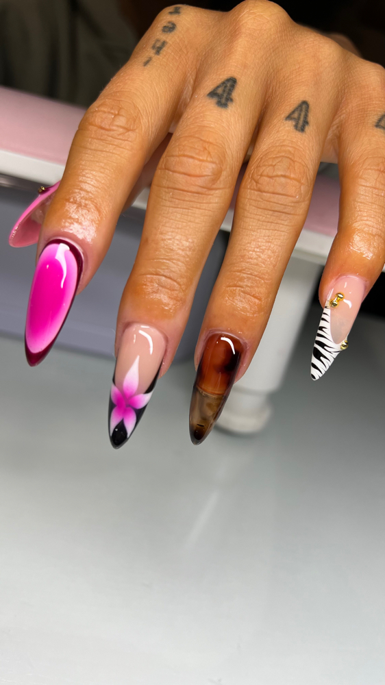 Designs (Add-on’s) at nailsbyursae in Cleveland, OH
