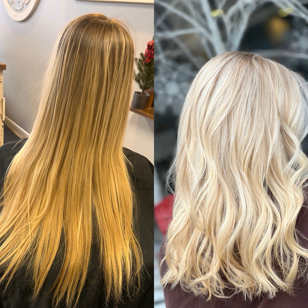 The Ultimate Blonding Package