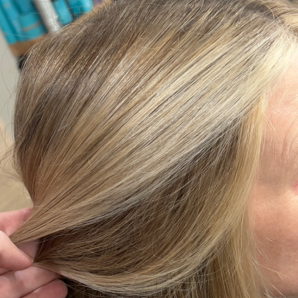 Mini Blonding Service at Tyler & Drew Hair Co. in Marshall, MI