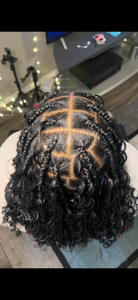 Large Parting