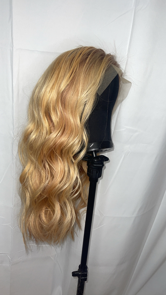 Luxury Glueless Lace Front Wigs