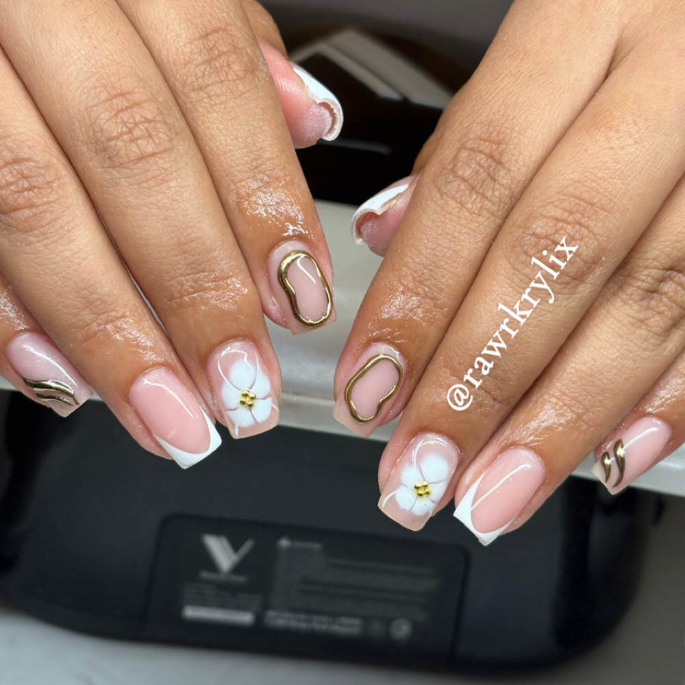 Structured Gel Manicure at Rawrkrylix Nail Studio in Lawton, OK