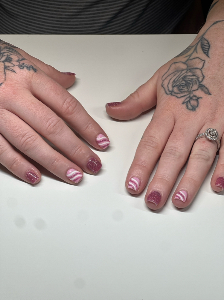 Structured Gel Manicure