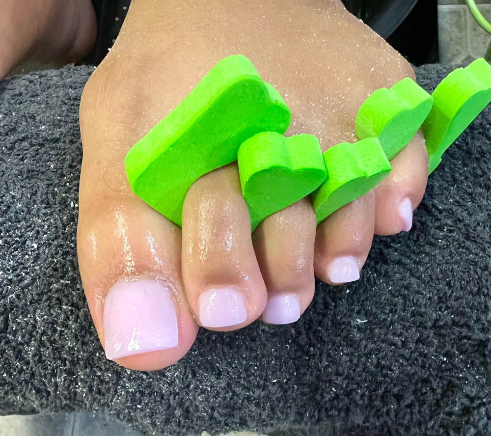 Color Acrylic Short  (all toes )👇