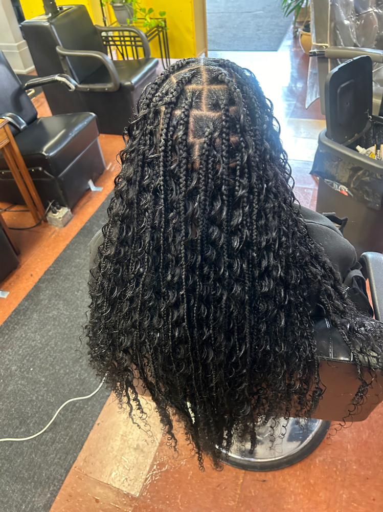 Goddess/boho Medium Braids
