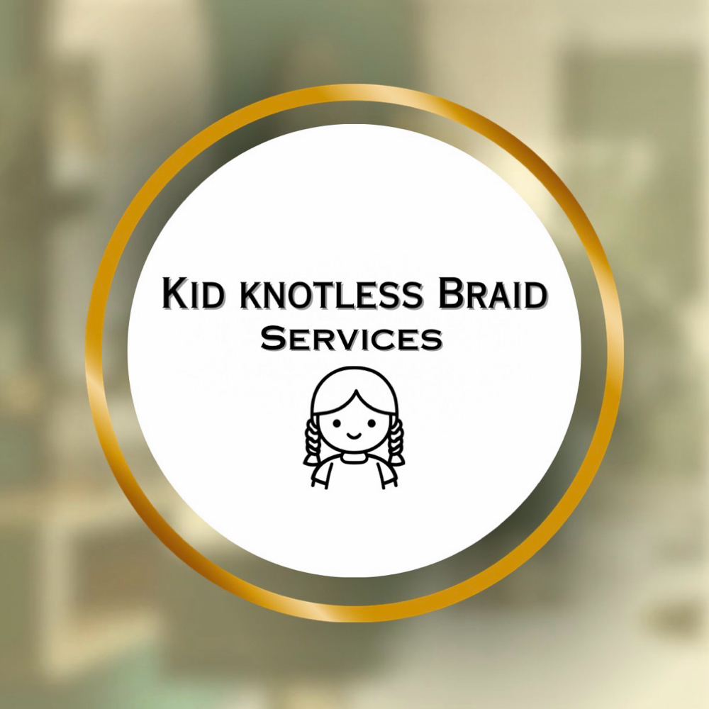 Kid Knotless Service(Ages5-12) at J Uniquez Beauti Bar LLC in Cordova, TN