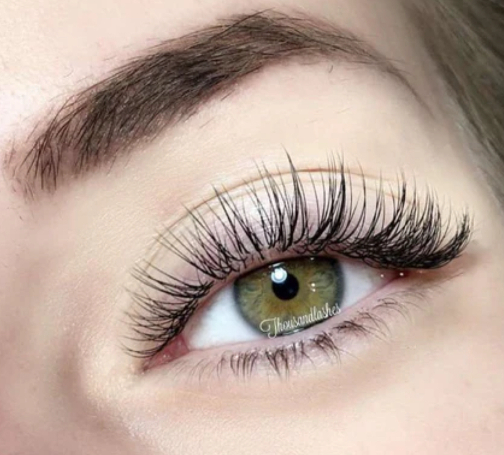 Hybrid Eyelash Fill at Brilliance Salon & Day Spa in Gresham, OR
