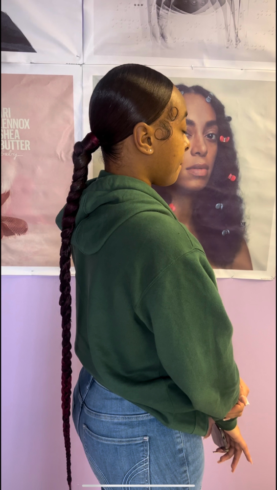 Braid Ponytail