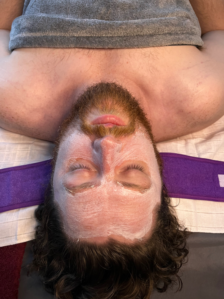 Custom Gentlemans Facial