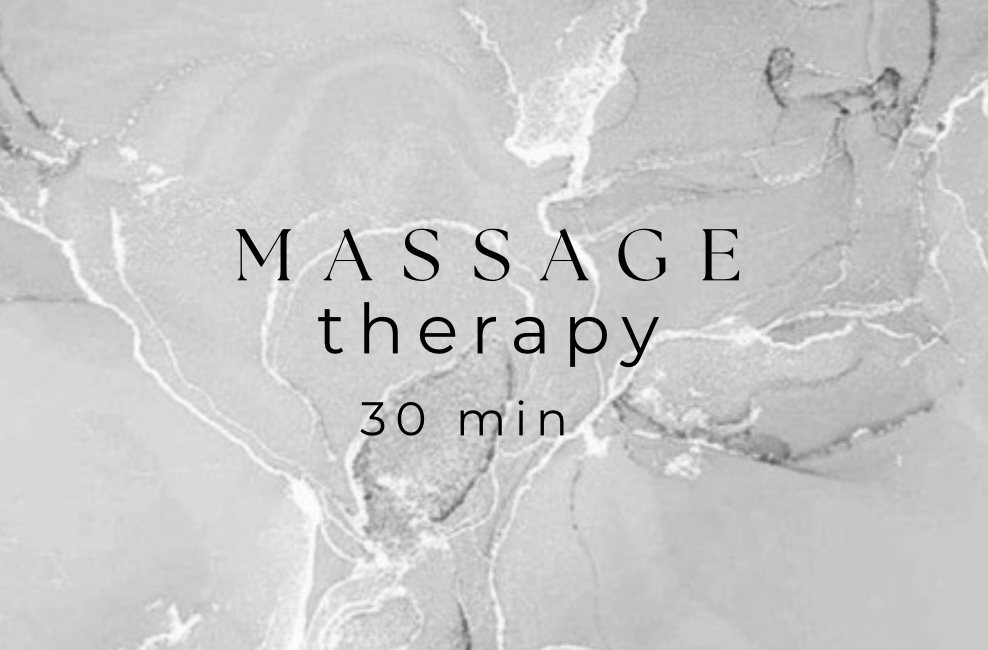 30 Min Massage
