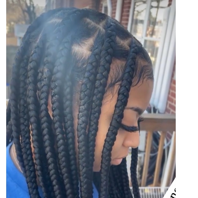 Jumbo Knotless