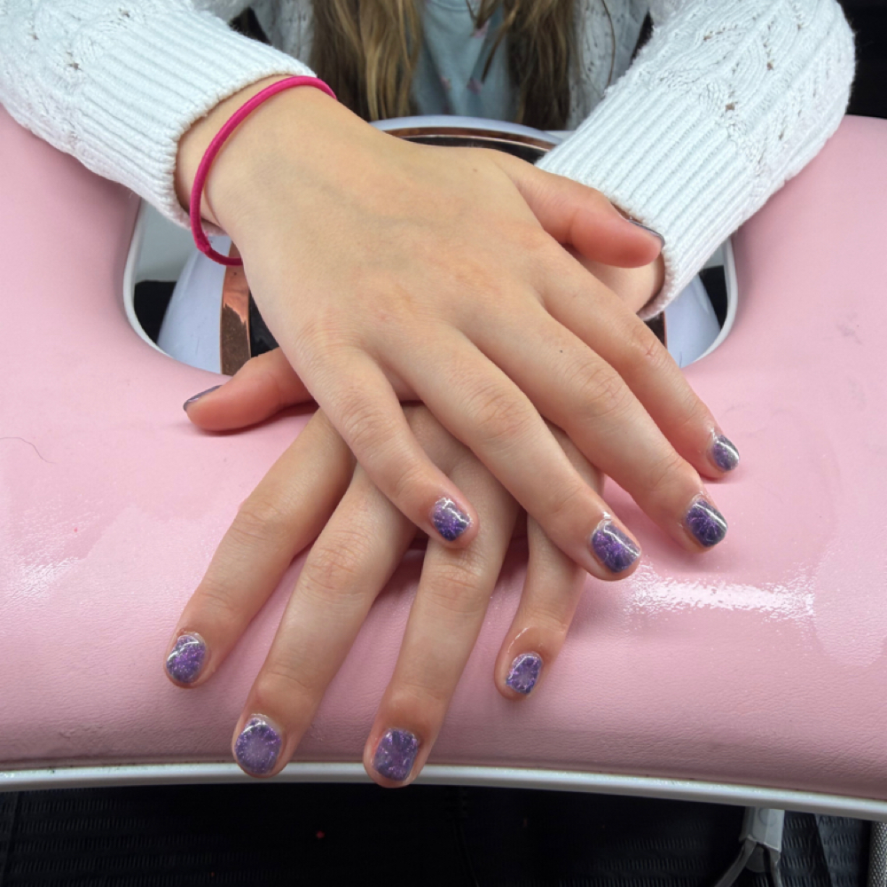 Mini Gel Manicure at Nails by Hannah LLC in Fond du Lac, WI