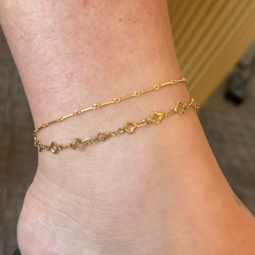 Gold Filled Anklet at Western Rose Salon in Dublin, PA
