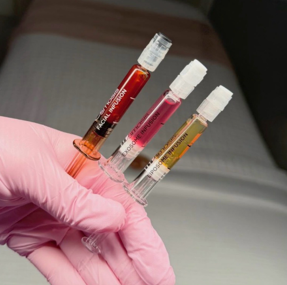 ADD Tripple Luxe ✨Osmosis TriFusio at Skin Sanctuary in Punta Gorda, FL