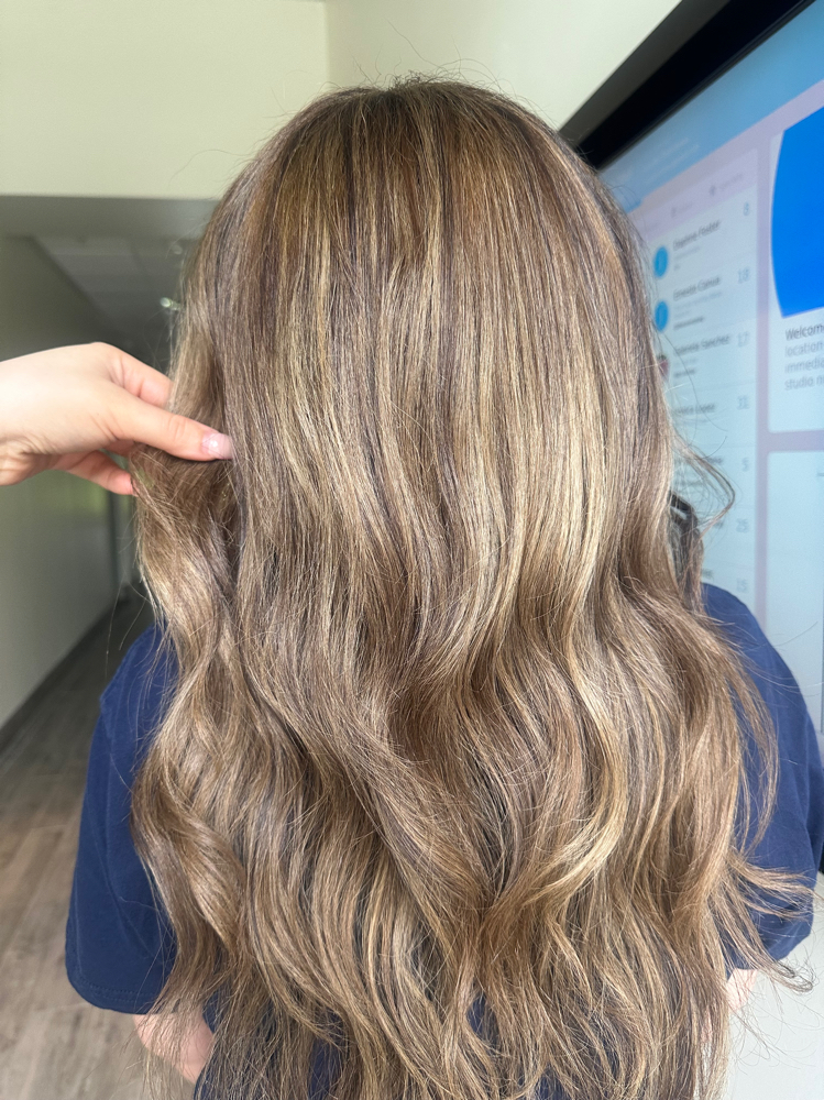Partial Balayage