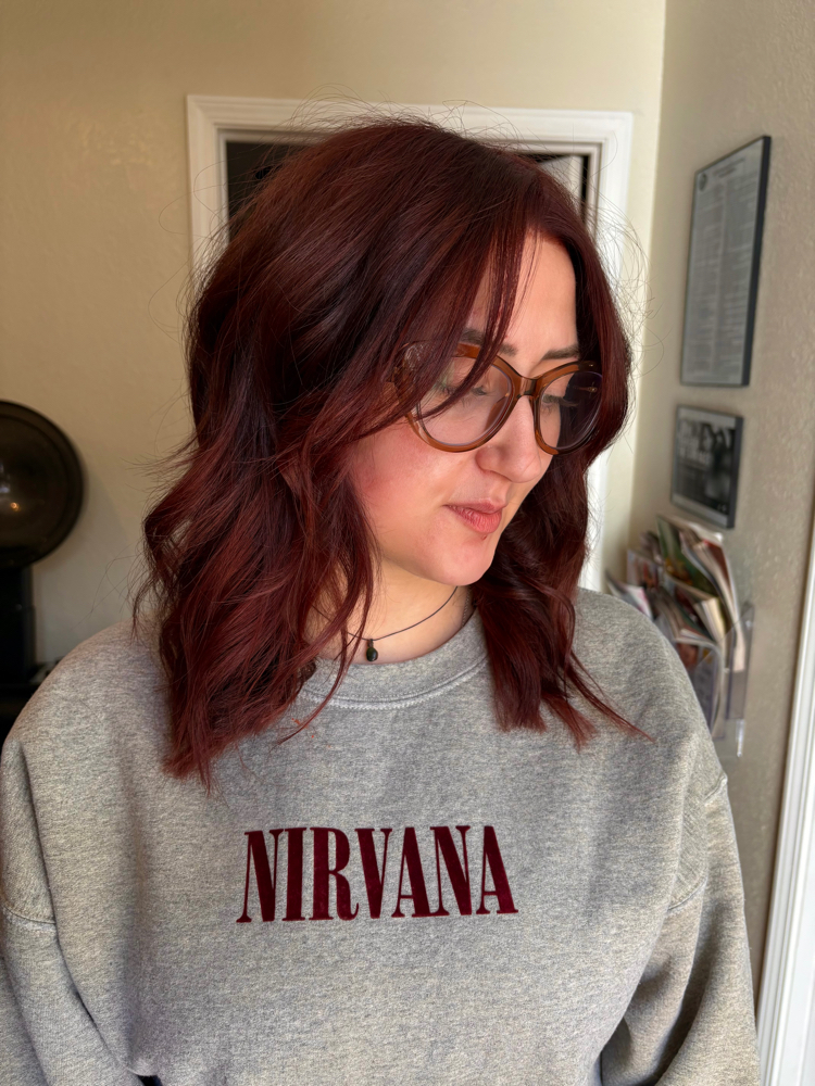 All Over Color at Megan Gimmarco in Warren, OH