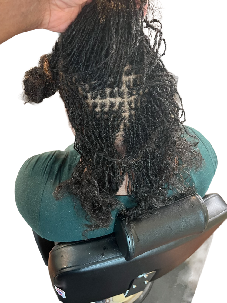 Locs Retie Under 400 4-6 Weeks