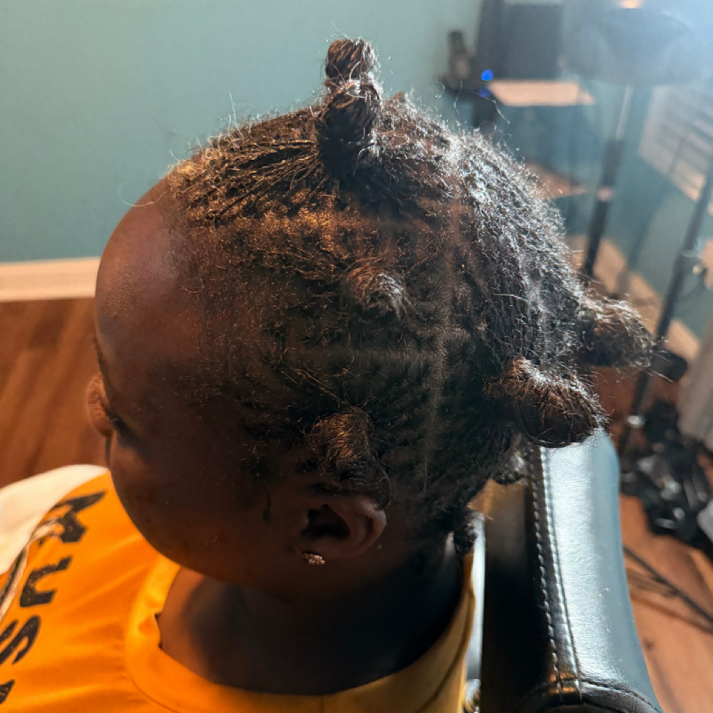 Locs Retie Under 400 4-6 Weeks at The Loc Estate in Columbia, SC