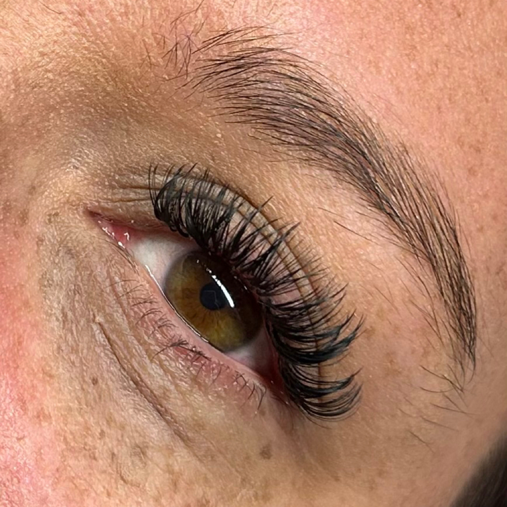 Hyrbid Full Set at EstheticsByTaegan in Searcy, AR