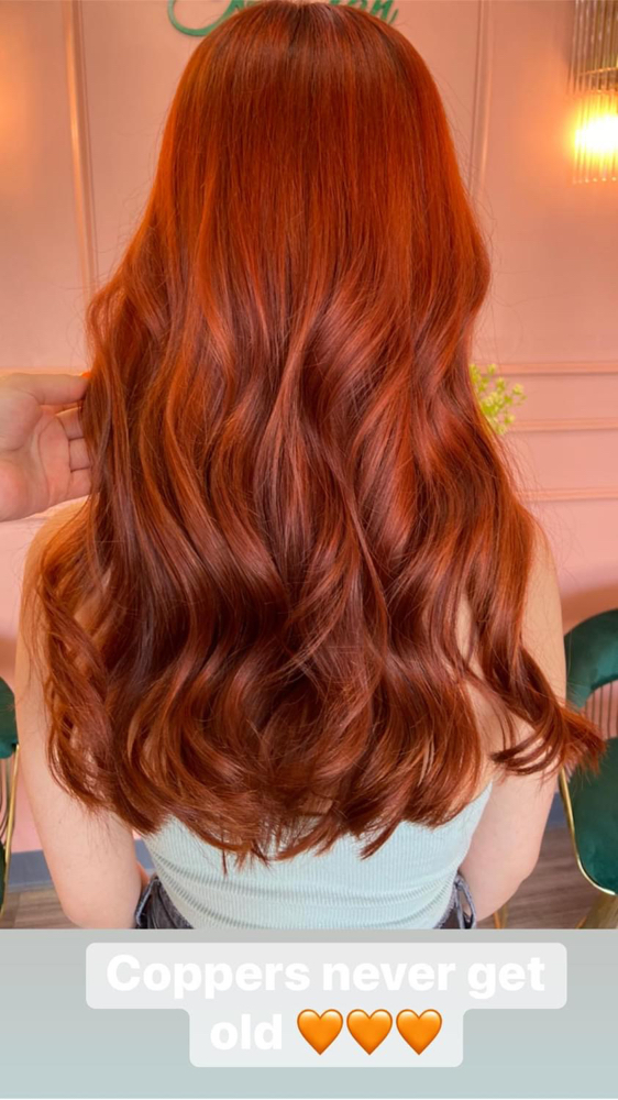 All Over Color Change at Clarissa Samaniego in El Paso, TX