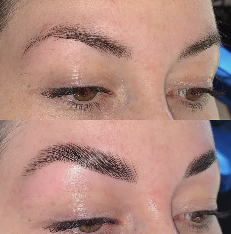 Brow lamination