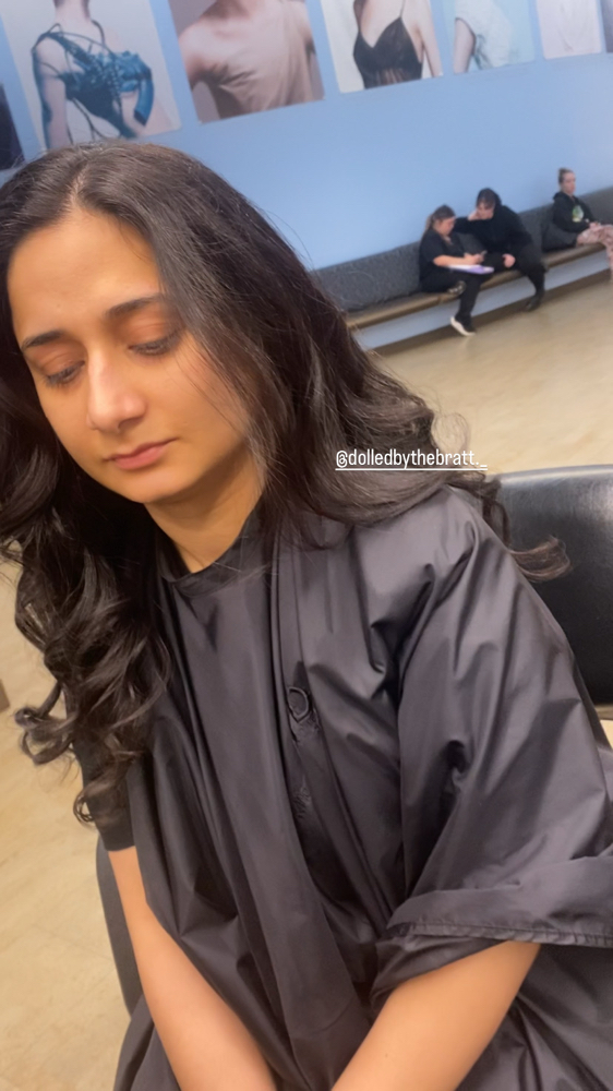 Thermal Styling (days after appoint