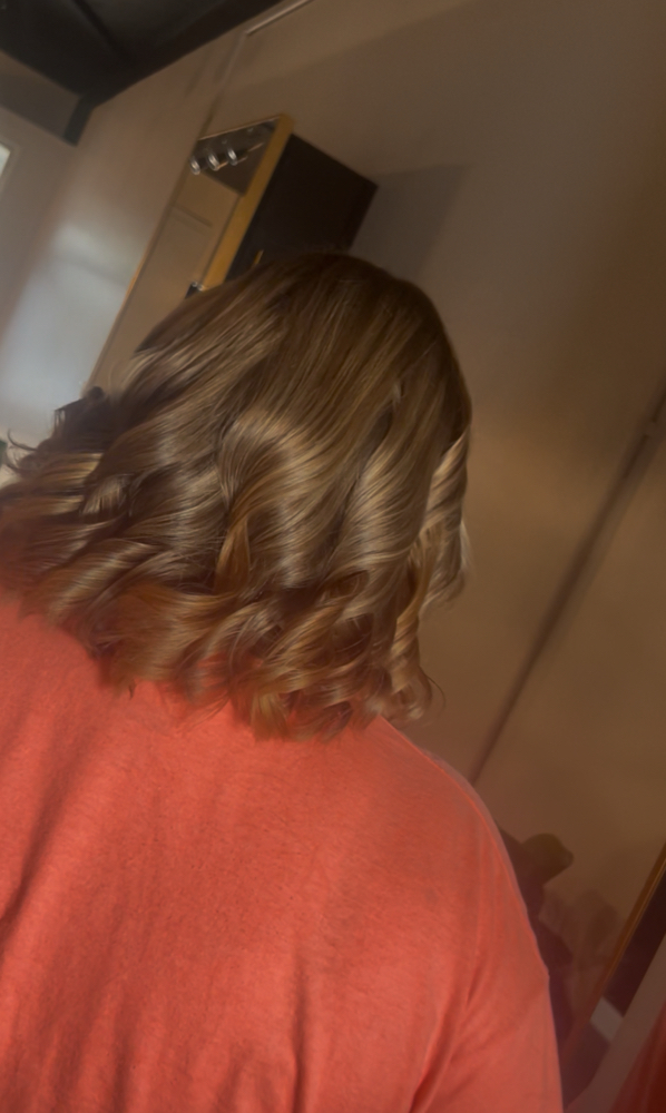Thermal Styling (days after appoint