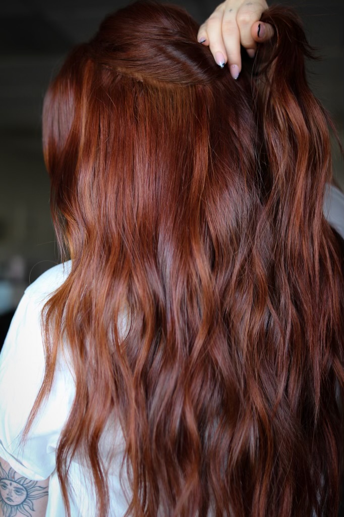 Blowdry With Extensions