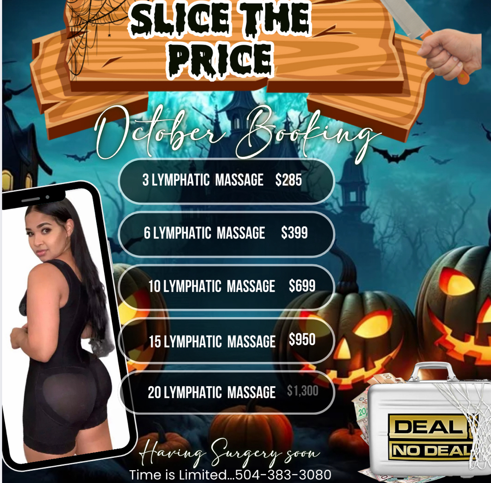 3 Lymphatic Massages