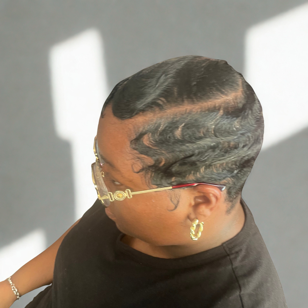 Finger Waves- With A Timeless Twist at Love Strand Studio in Chicago, IL