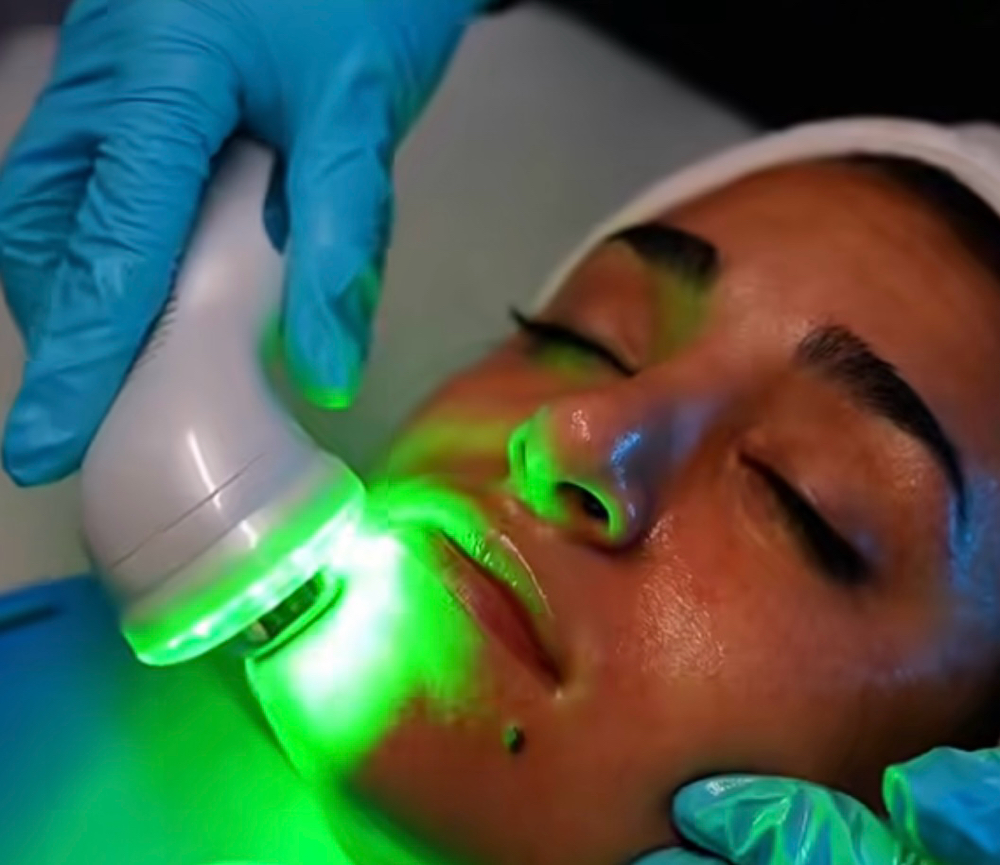 LED Light Therapy Boost