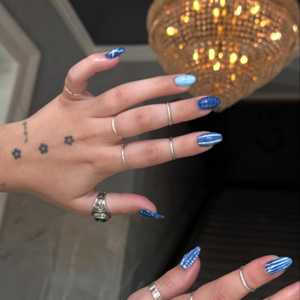 Structured Manicure at Ali’s Nail Lounge in Leominster, MA