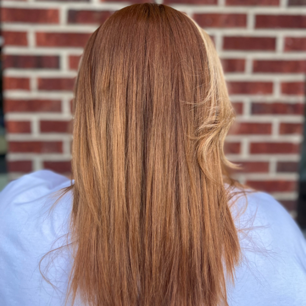 Silk Press at DOLLHOUSE in Adrian, MI