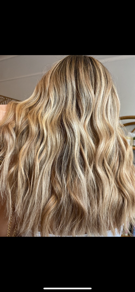 The Partial Blonding